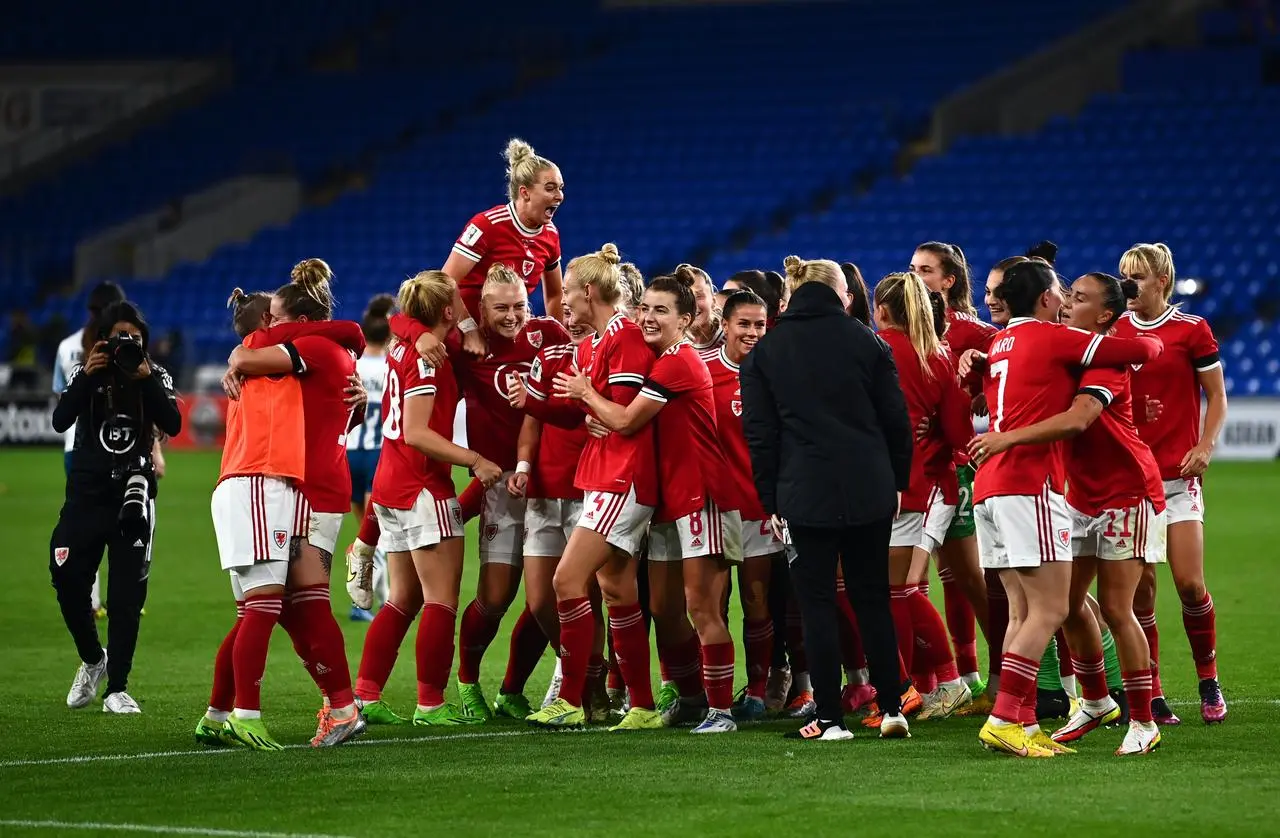 Wales v Slovenia – 2023 FIFA Women’s World Cup Qualifying – Group I – Cardiff City Stadium