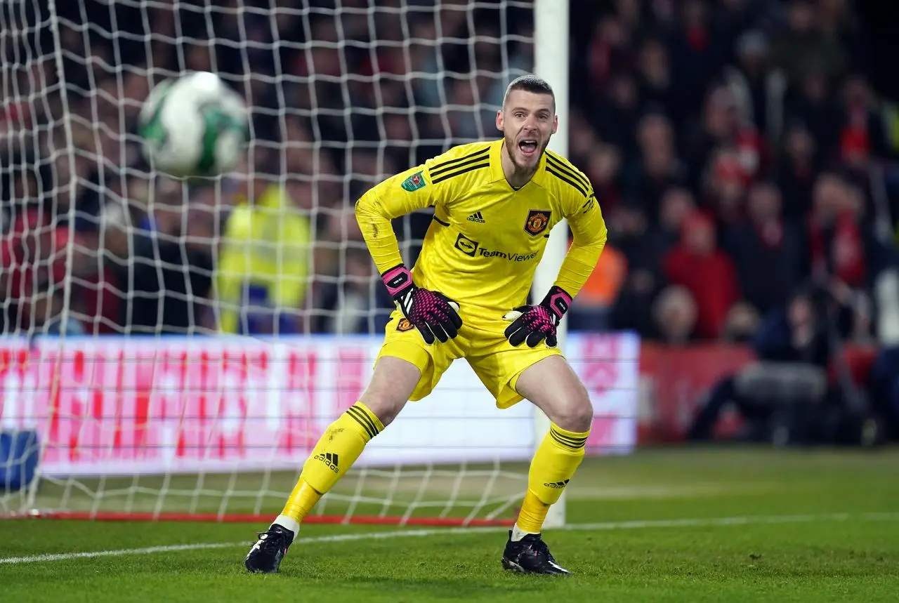 Nottingham Forest v Manchester United – Carabao Cup – Semi Final – First Leg – City Ground