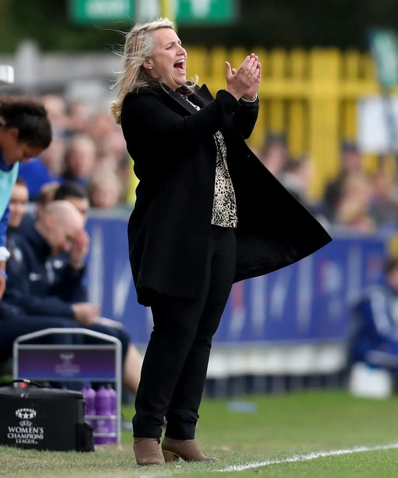 Scott believe Chelsea boss Emma Hayes has what it takes to manage at any level 