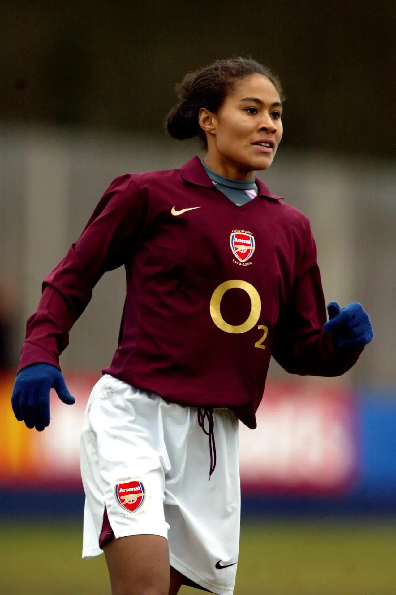 Soccer – FA Nationwide Women’s FA Cup – Semi-Final – Arsenal v Charlton Athletic – Bishop’s Stortford