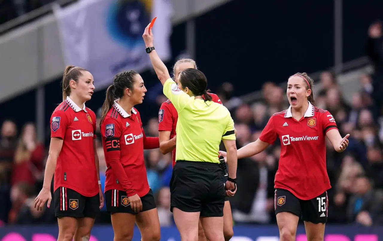 Tottenham Hotspur v Manchester United – Barclays Women’s Super League – Tottenham Hotspur Stadium