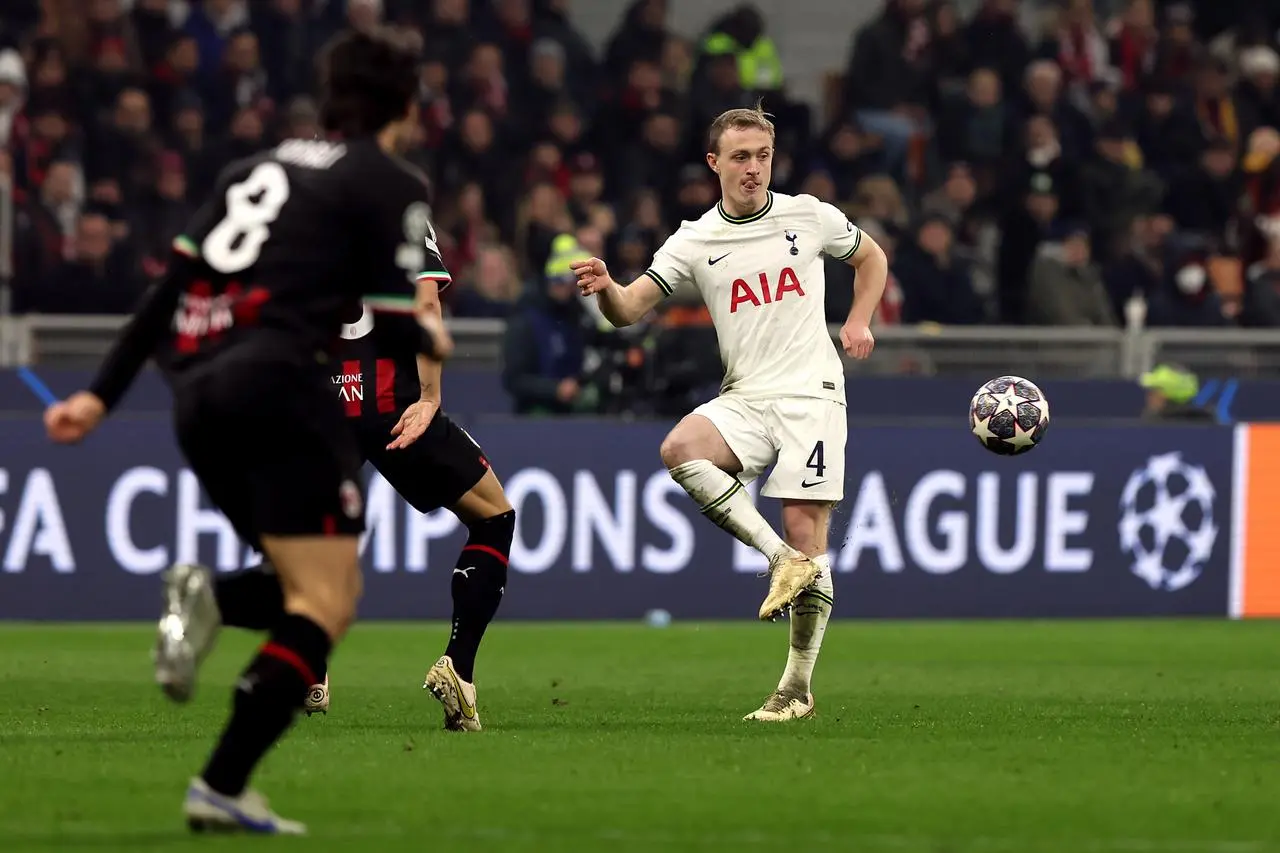 AC Milan v Tottenham Hotspur – UEFA Champions League – Round of 16 – First Leg – San Siro Stadium