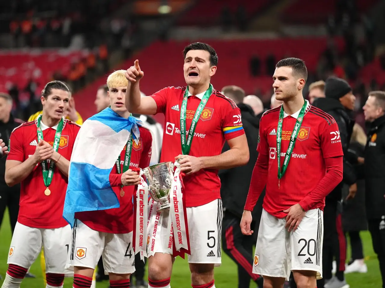 Manchester United v Newcastle United – Carabao Cup – Final – Wembley Stadium