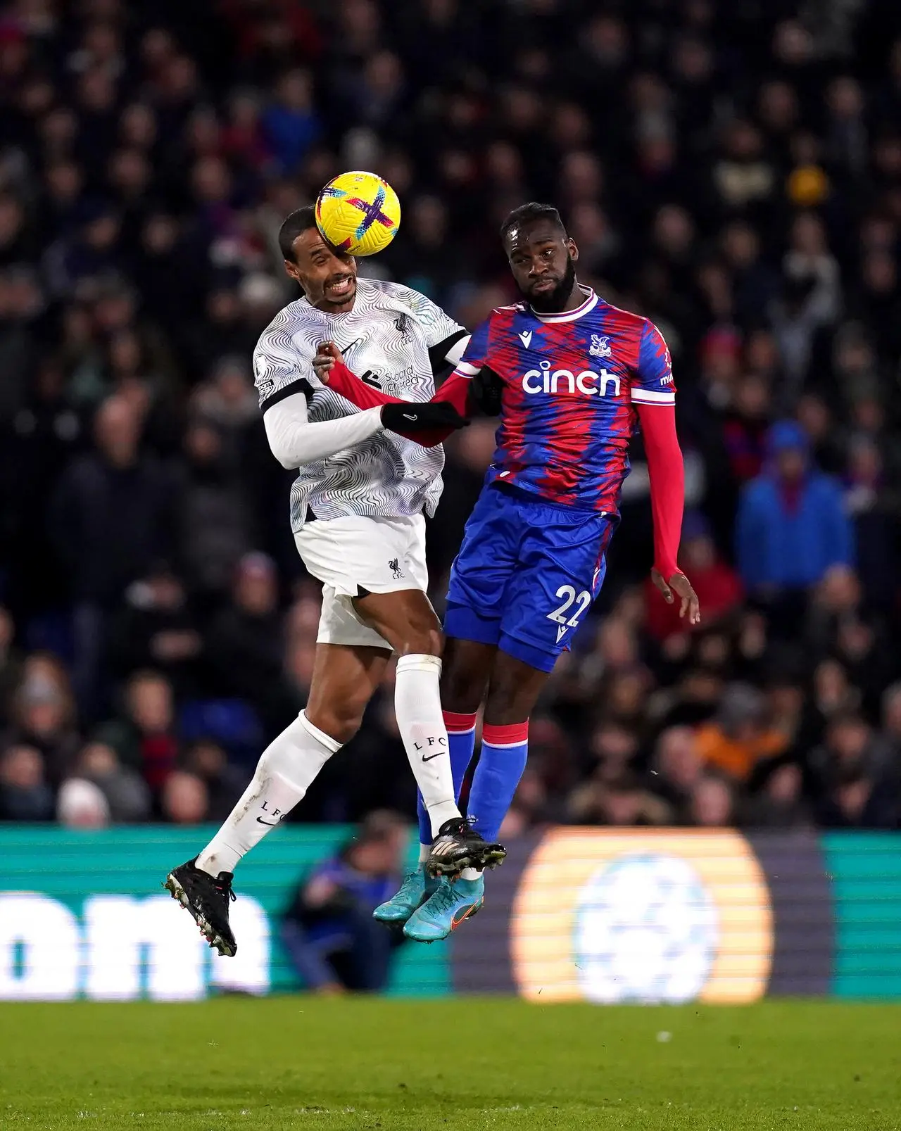 Liverpool and Palace split the points in a goalless draw at Selhurst Park 