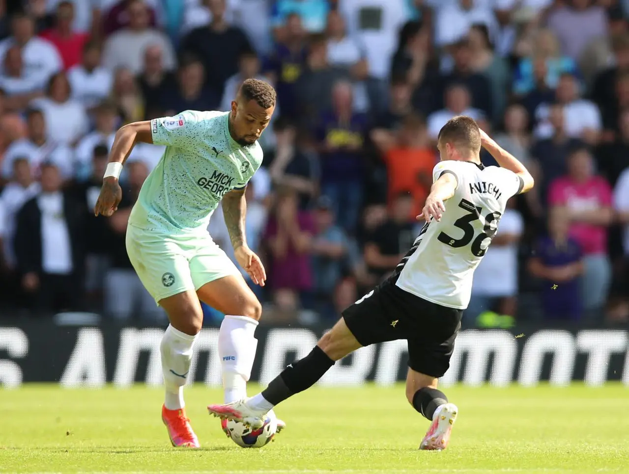 Derby County v Peterborough United – Sky Bet League One – Pride Park Stadium