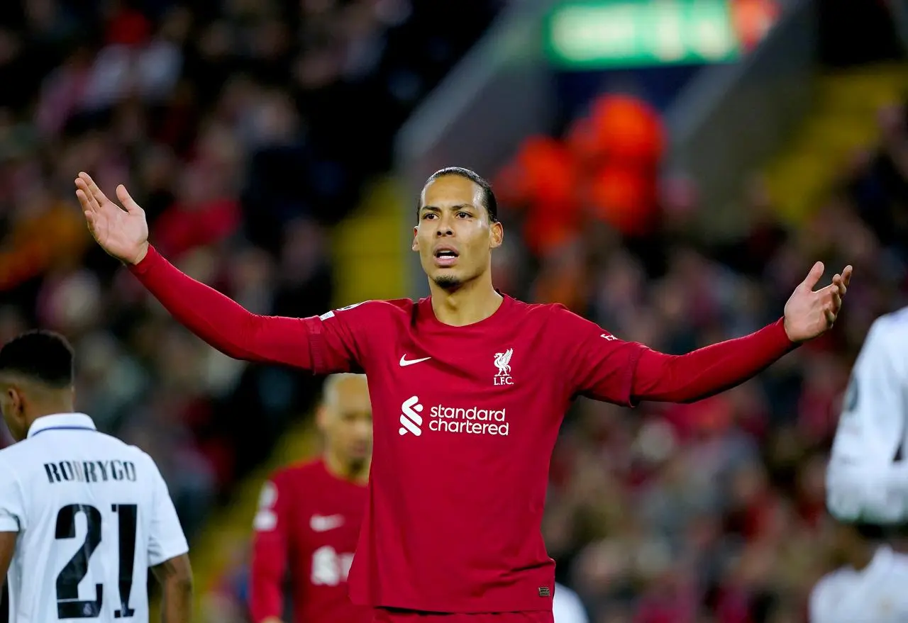 Liverpool’s Virgil van Dijk