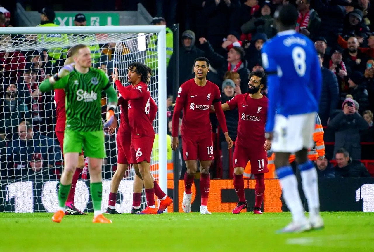 Liverpool v Everton – Premier League – Anfield