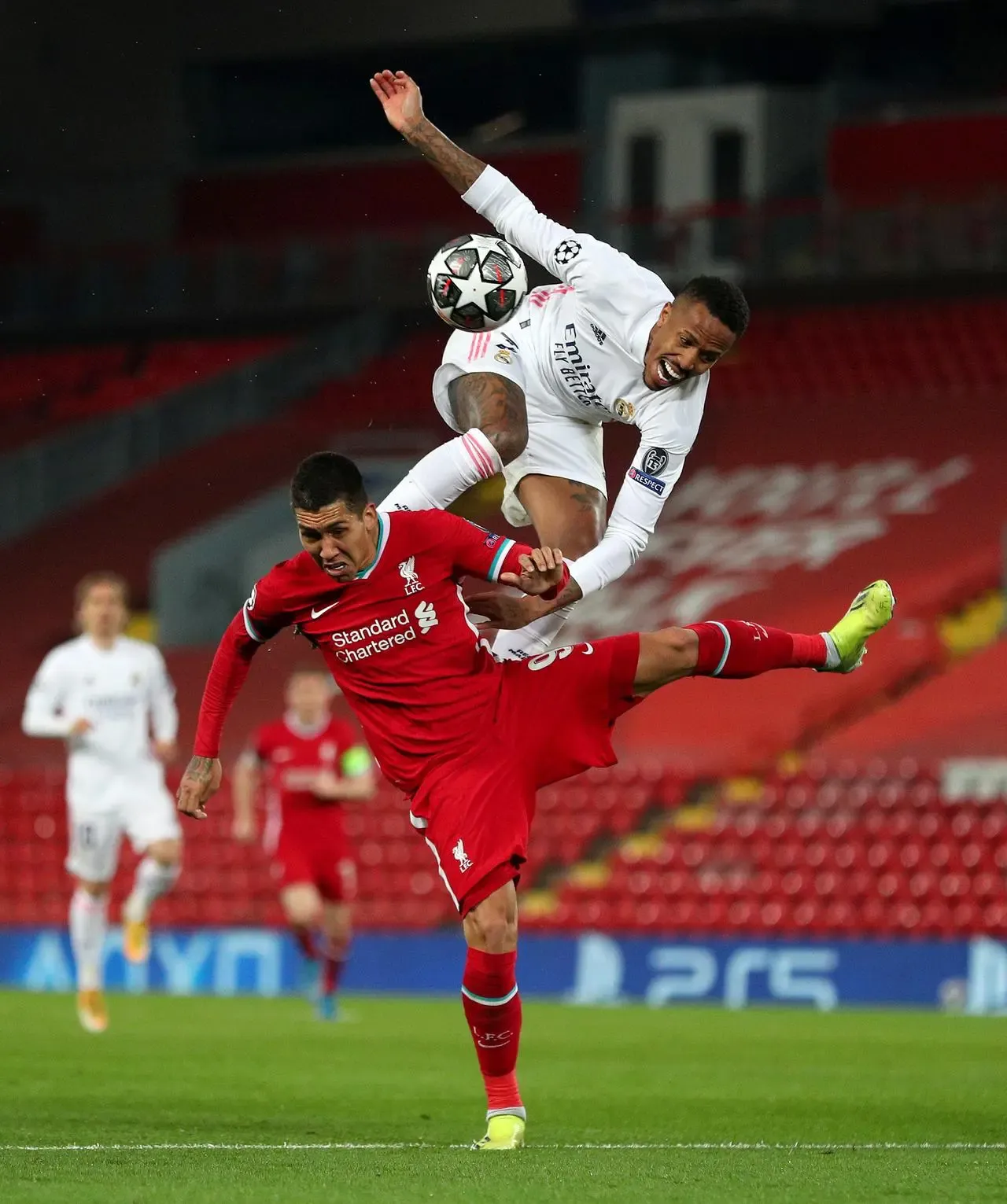 Liverpool v Real Madrid – UEFA Champions League – Quarter Final – Second Leg – Anfield