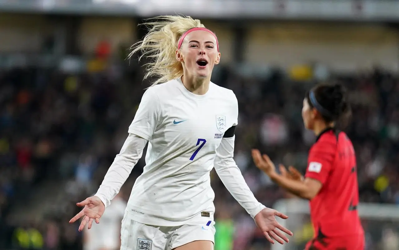England v Korea Republic – Arnold Clark Cup – Stadium MK
