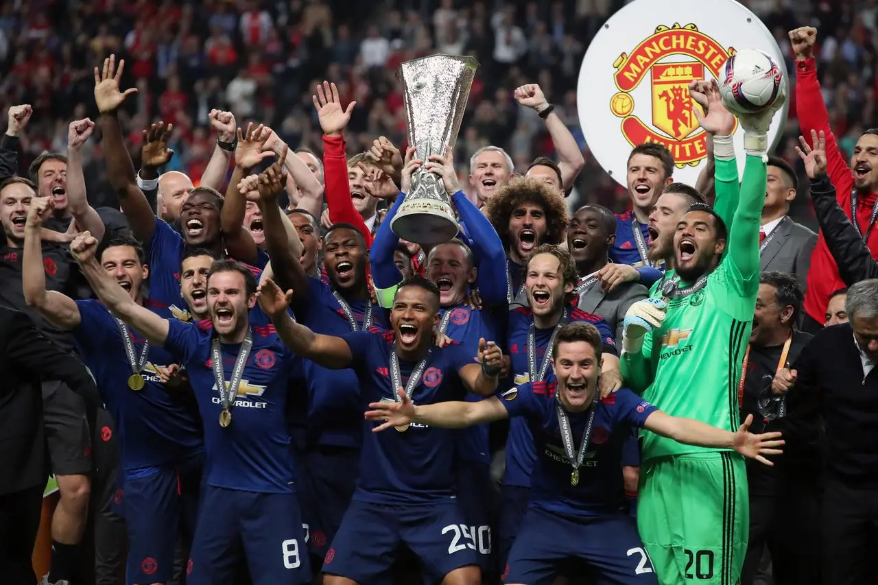 Manchester United’s last trophy was the 2017 Europa League