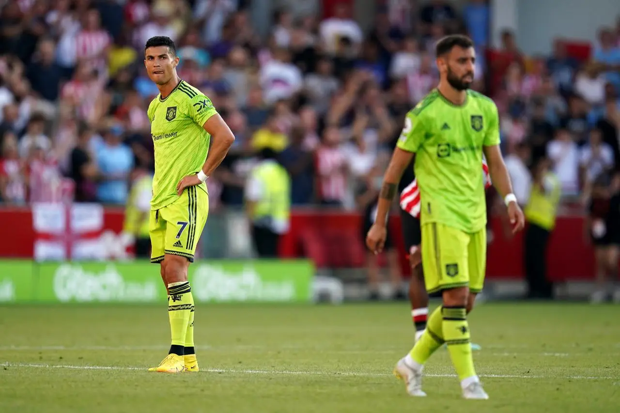 Manchester United were humbled at Brentford in August