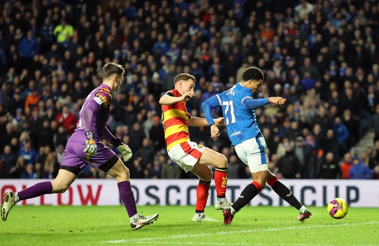 Rangers v Partick Thistle – Scottish Cup – Fifth Round – Ibrox Stadium