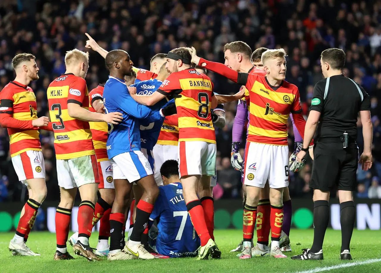 Rangers v Partick Thistle – Scottish Cup – Fifth Round – Ibrox Stadium