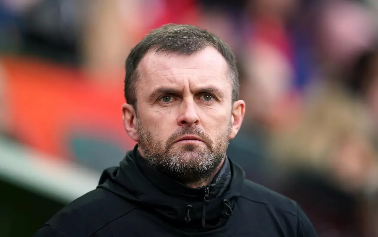 Southampton have sacked Nathan Jones (John Walton/PA)