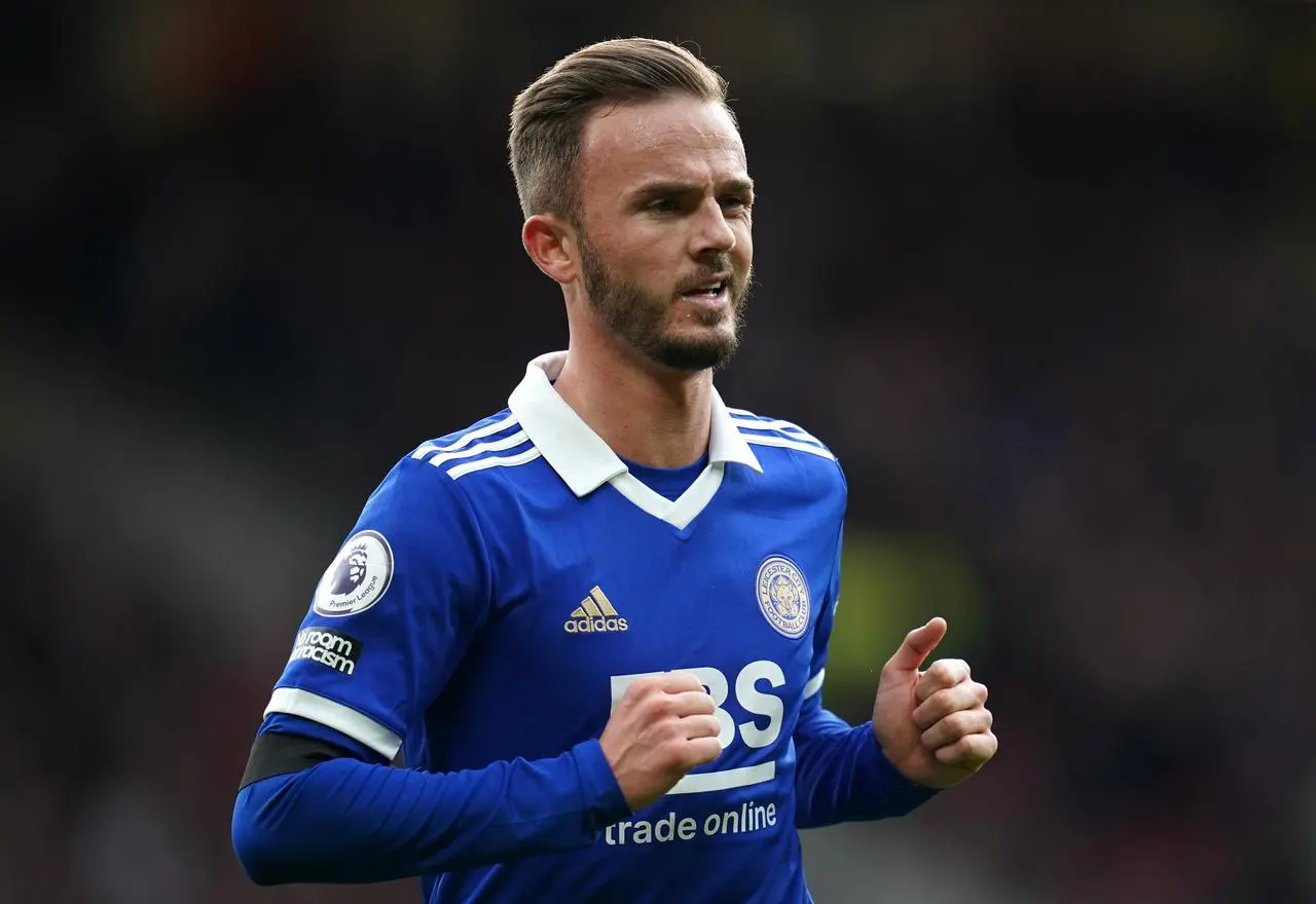 James Maddison missed the defeat to Arsenal through illness.