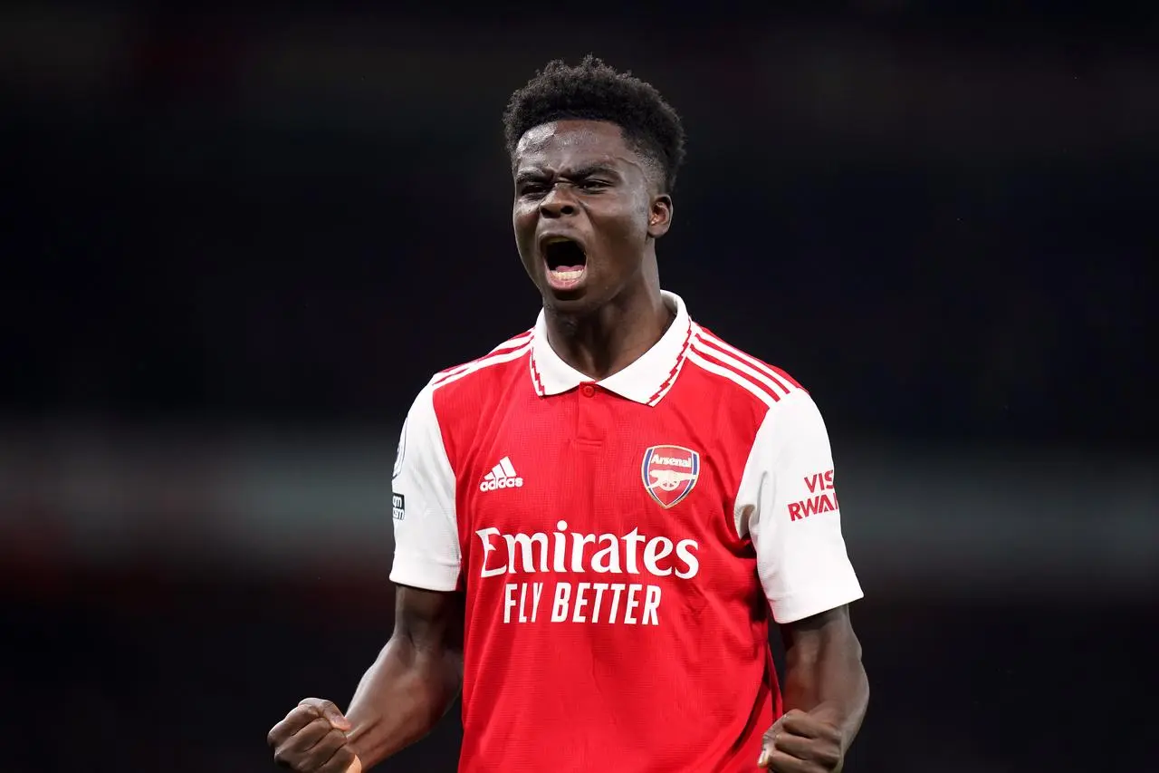 Bukayo Saka has been among Arsenal's best performers this season.