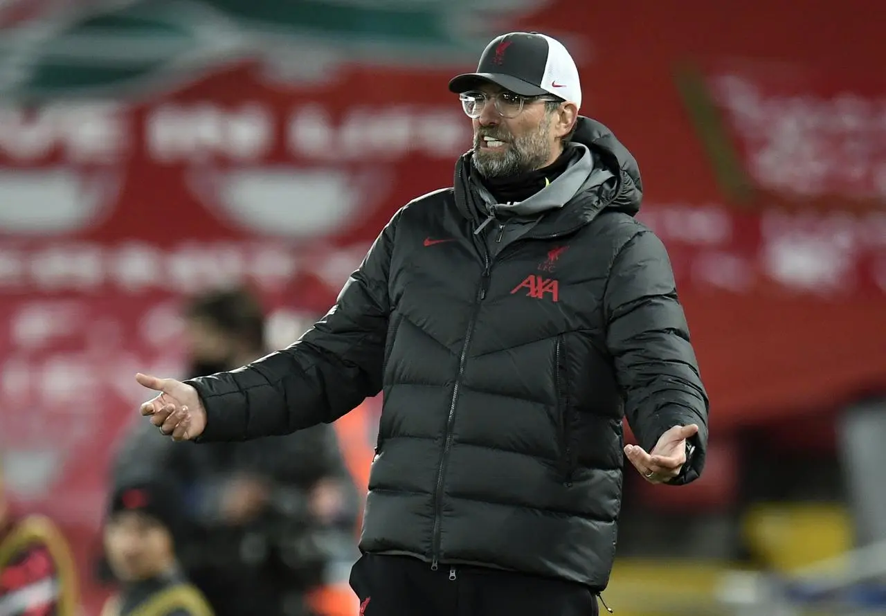 Liverpool manager Jurgen Klopp