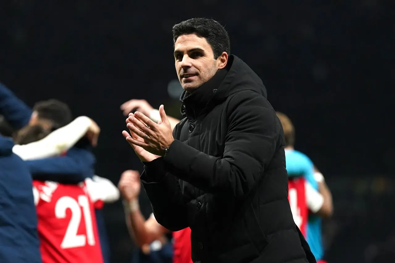 Mikel Arteta's Arsenal host Brentford this weekend.