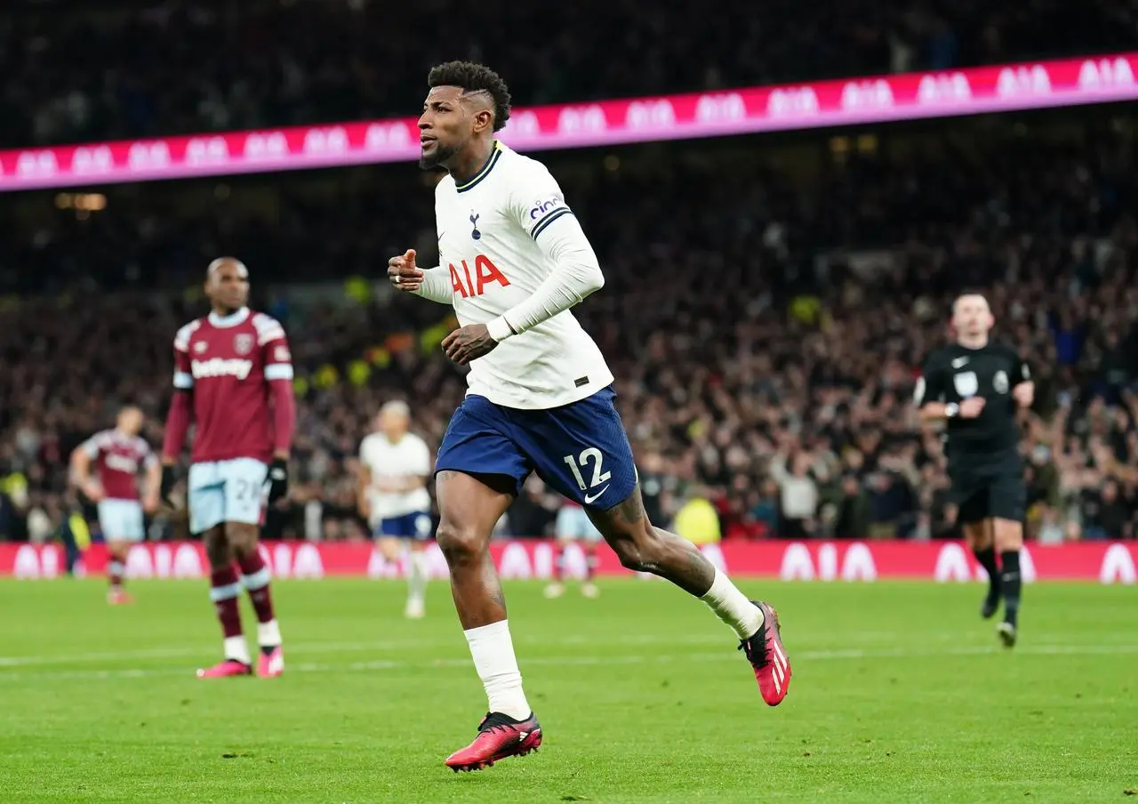 Tottenham Hotspur v West Ham United – Premier League – Tottenham Hotspur Stadium