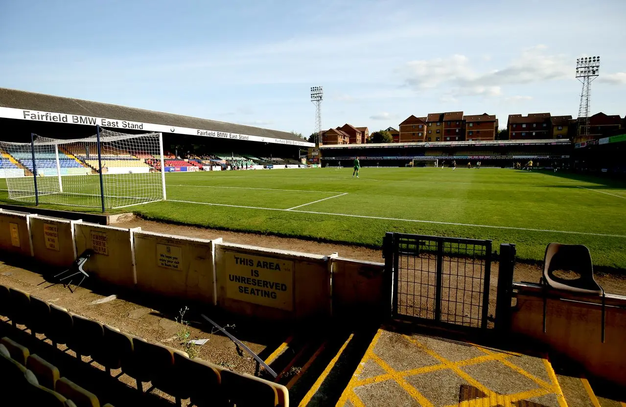 A general view of Roots Hall