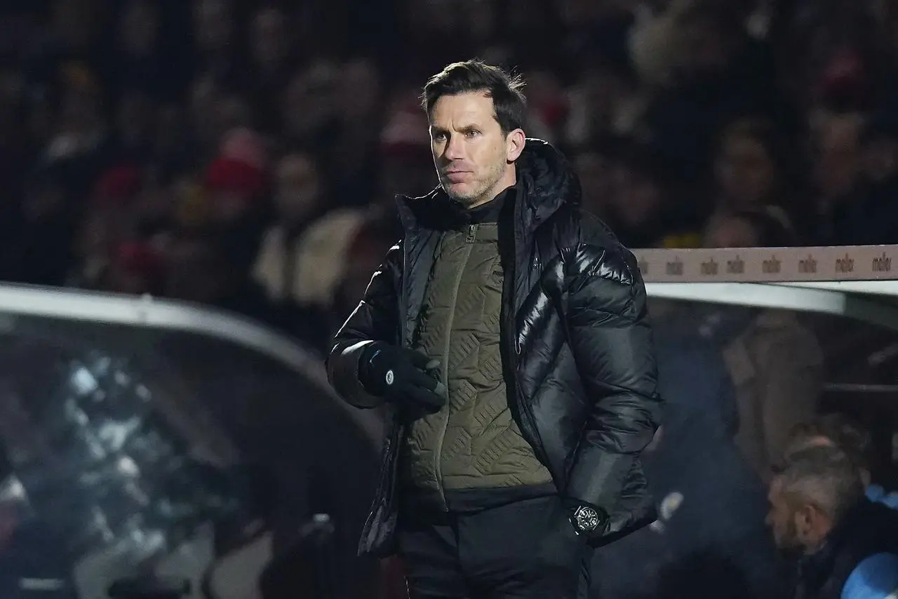 Manchester City manager Gareth Taylor saw his holders eliminated by Arsenal.