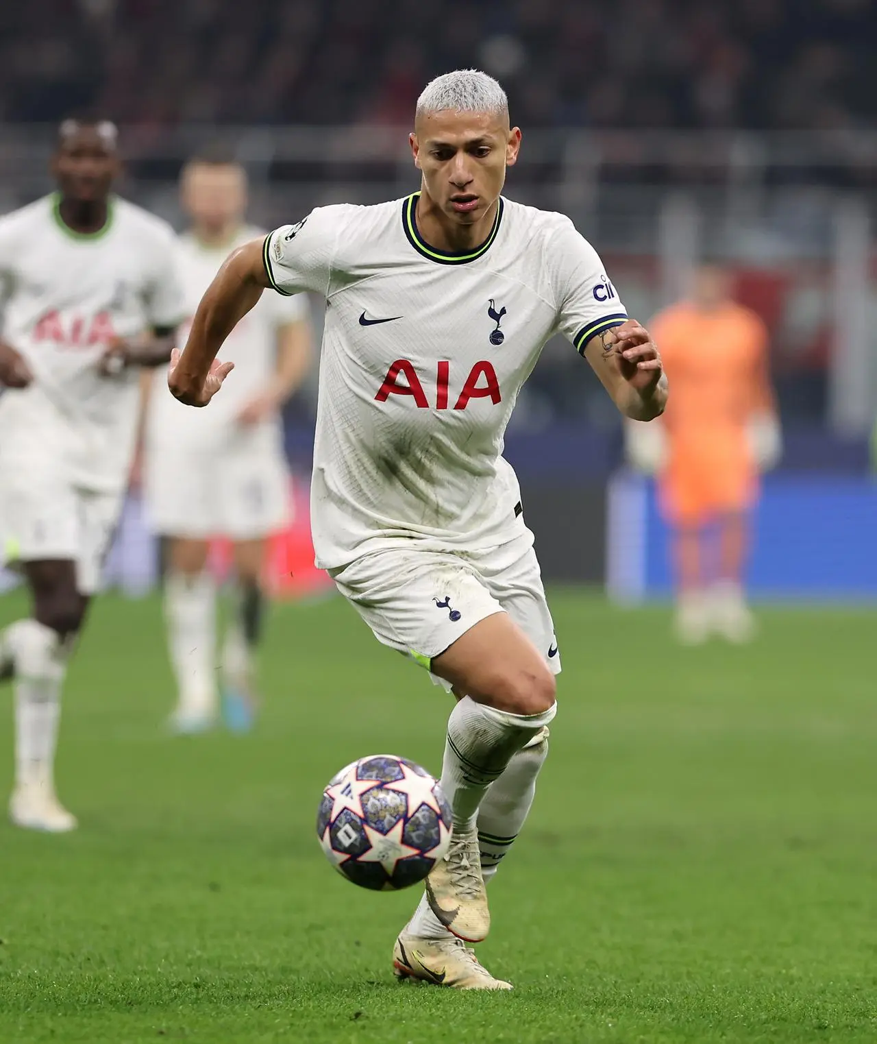 AC Milan v Tottenham Hotspur – UEFA Champions League – Round of 16 – First Leg – San Siro Stadium