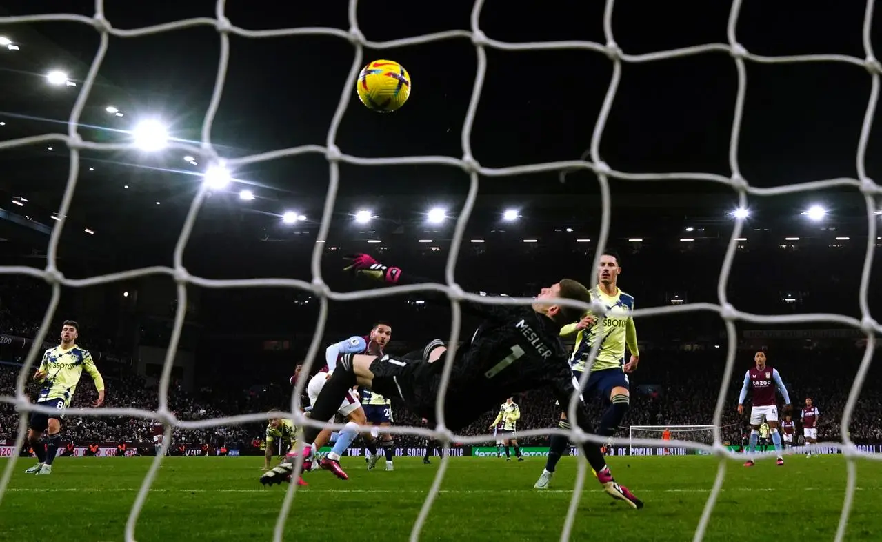 Clean sheets have been rare for Leeds this season