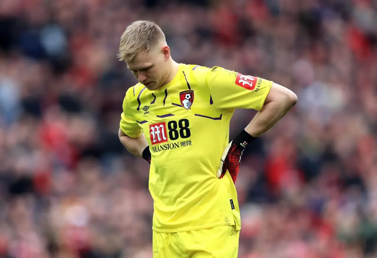 Ramsdale was relegated with Bournemouth a year after suffering the same fate at Sheffield United.