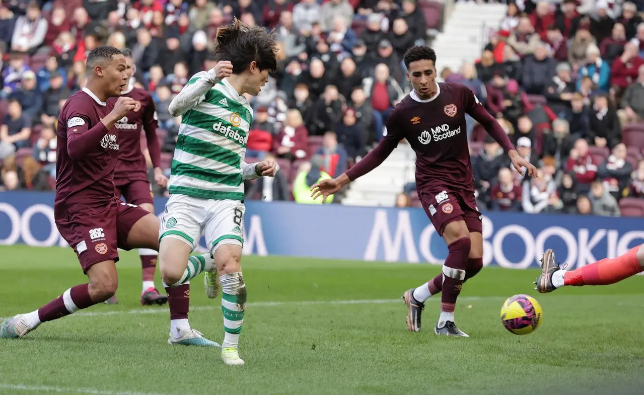 Heart Of Midlothian v Celtic – cinch Premiership – Tynecastle Park