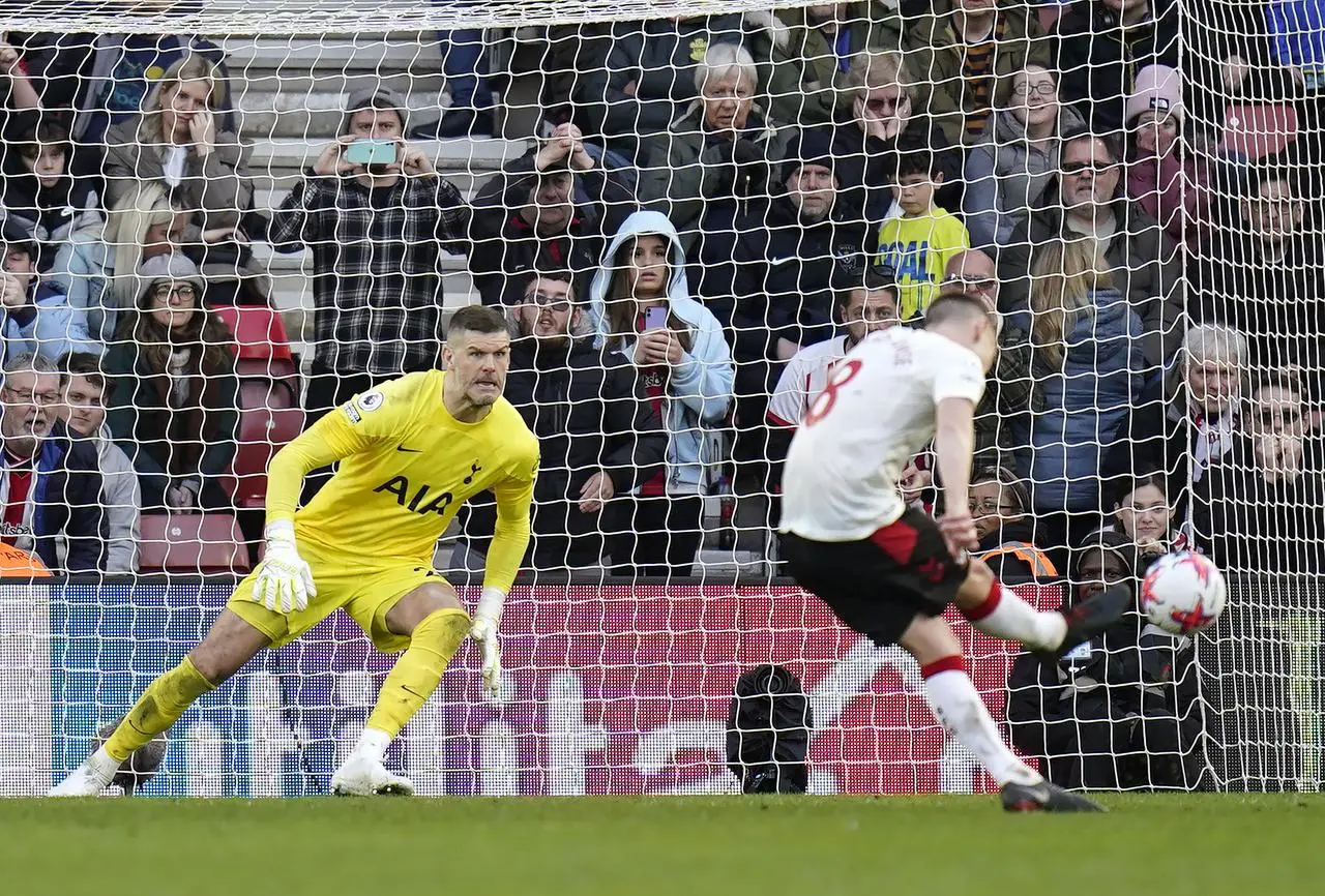 Southampton v Tottenham Hotspur – Premier League – St Mary’s Stadium