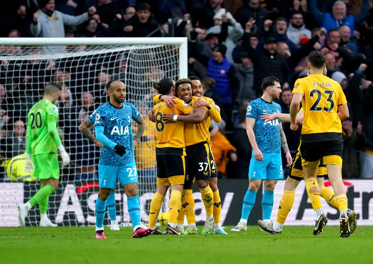 Wolverhampton Wanderers v Tottenham Hotspur – Premier League – Molineux Stadium