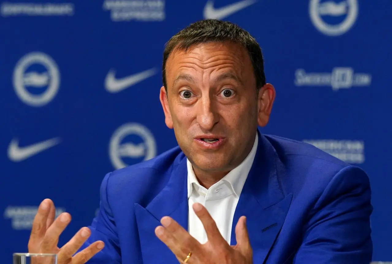 Brighton & Hove Albion Press Conference – Roberto De Zerbi Unveiling – American Express Elite Football Performance Centre