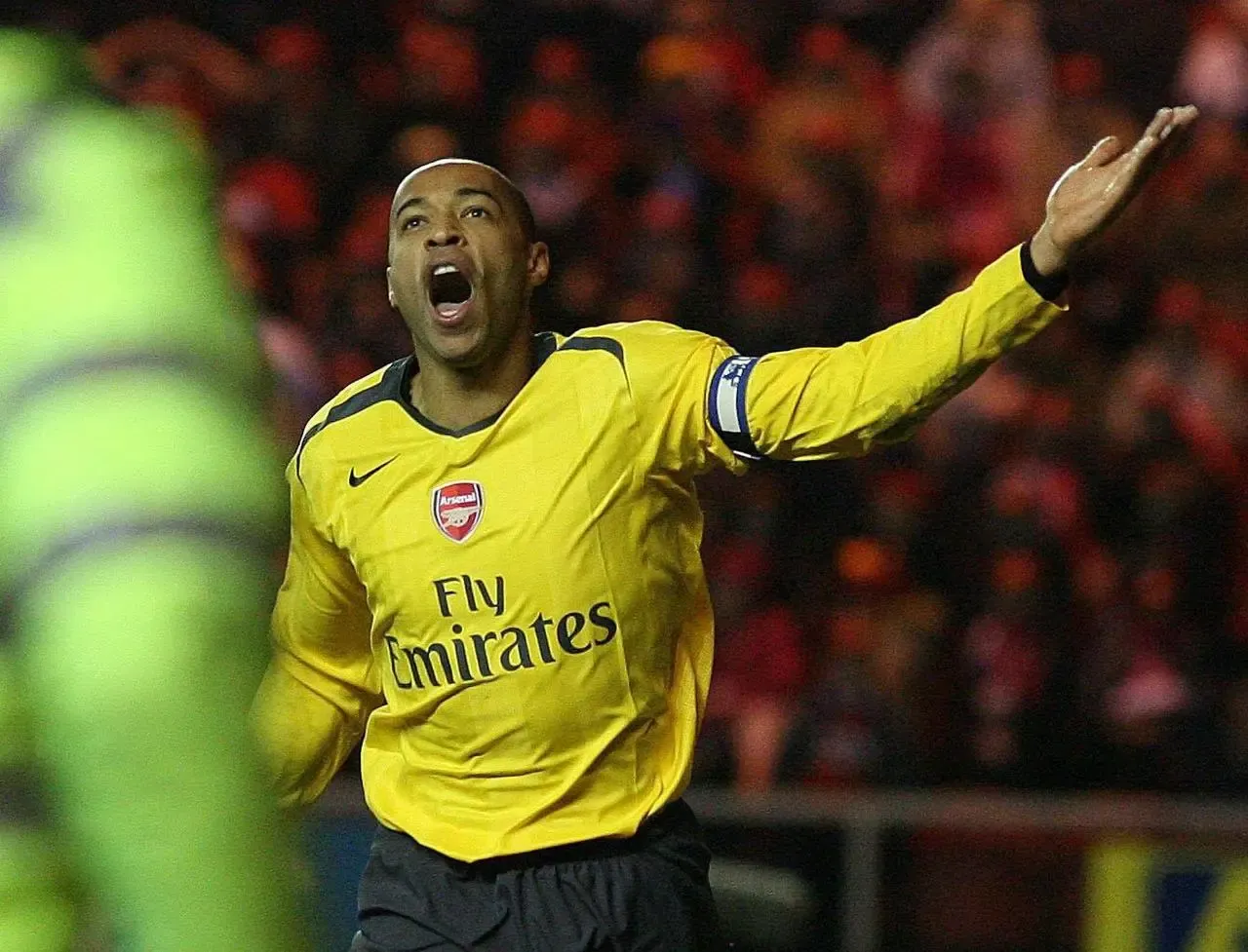 Thierry Henry was one of Jack WIlshere's idols as he closed in on the Arsenal first-team.