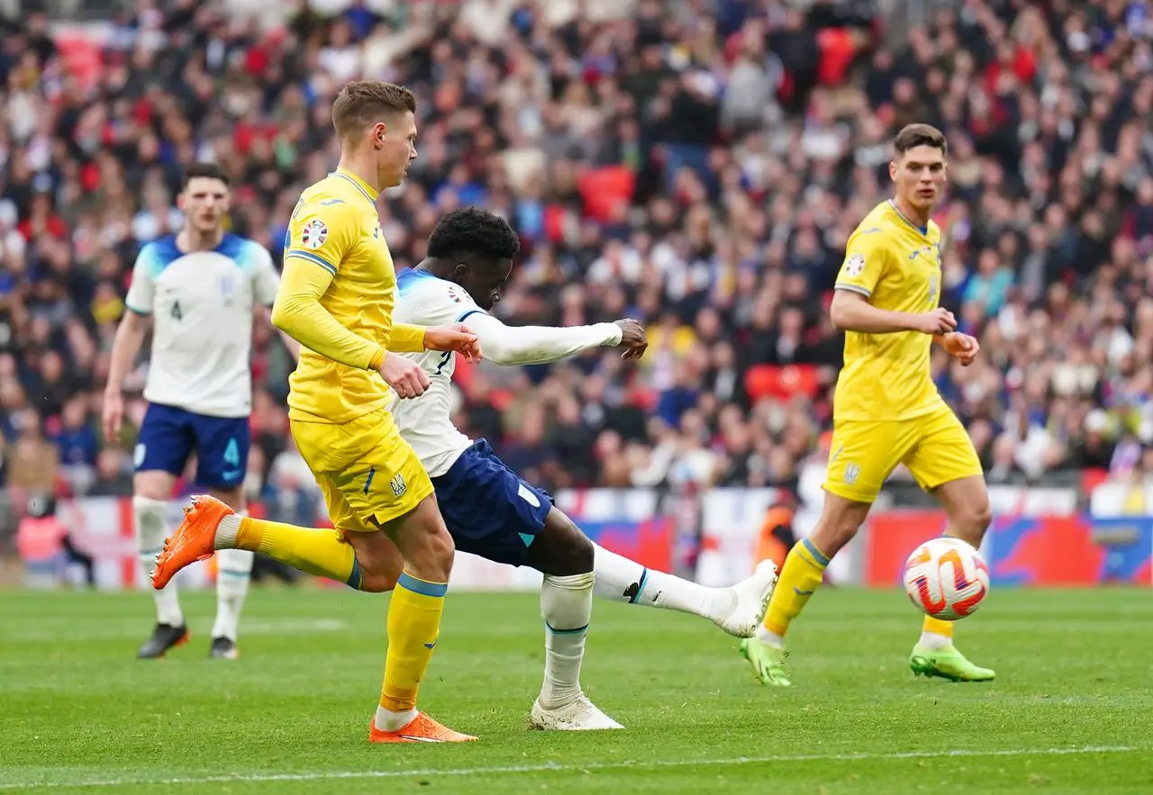 England v Ukraine – UEFA Euro 2024 Qualifying – Group C – Wembley