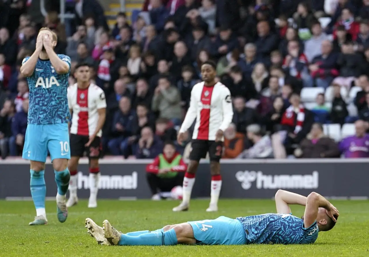 Southampton v Tottenham Hotspur – Premier League – St Mary’s Stadium