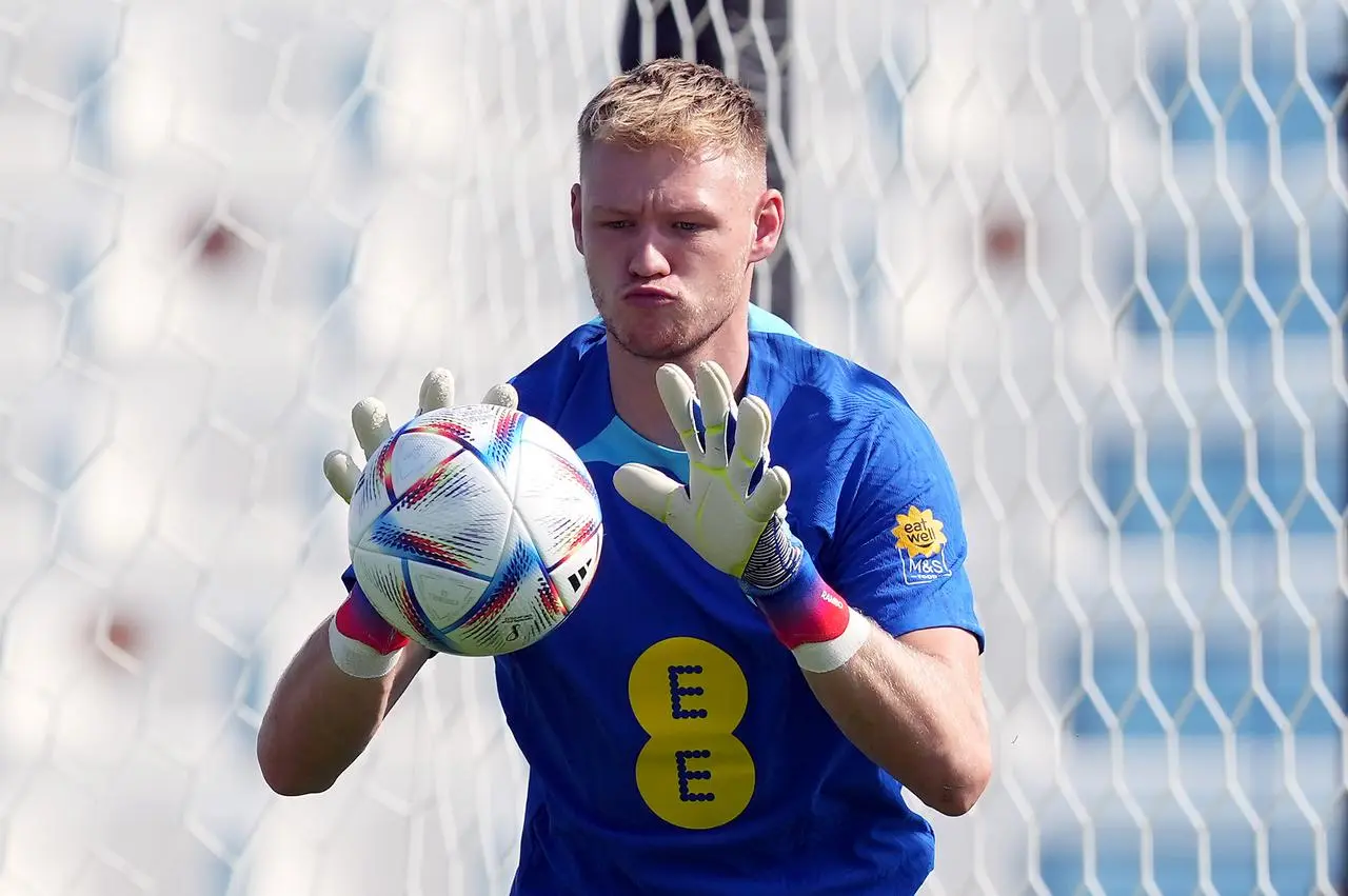 Aaron Ramsdale was part of England's 2022 World Cup squad but did not play in Qatar