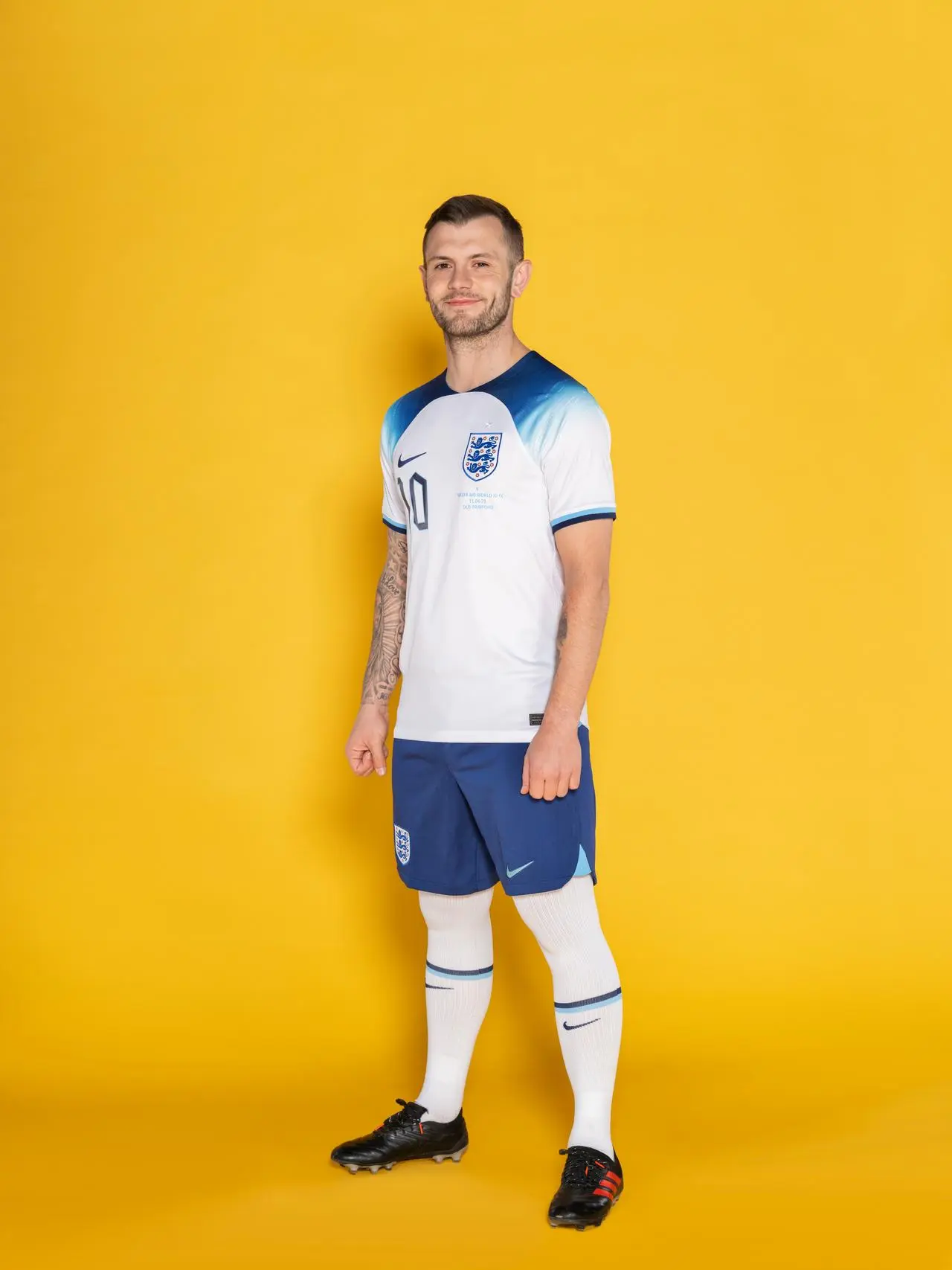 Jack Wilshere will appear in his first Soccer Aid match this summer. 