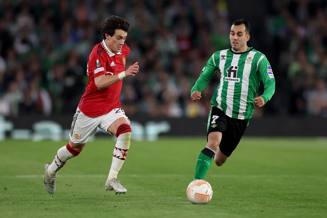 Real Betis v Manchester United – UEFA Europa League – Round of Sixteen – Second Leg – Benito Villamarin Stadium