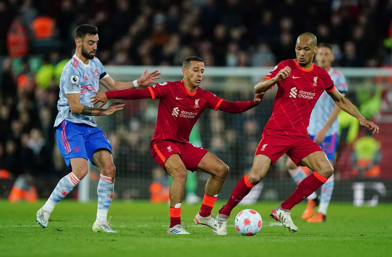 Liverpool v Manchester United – Premier League – Anfield