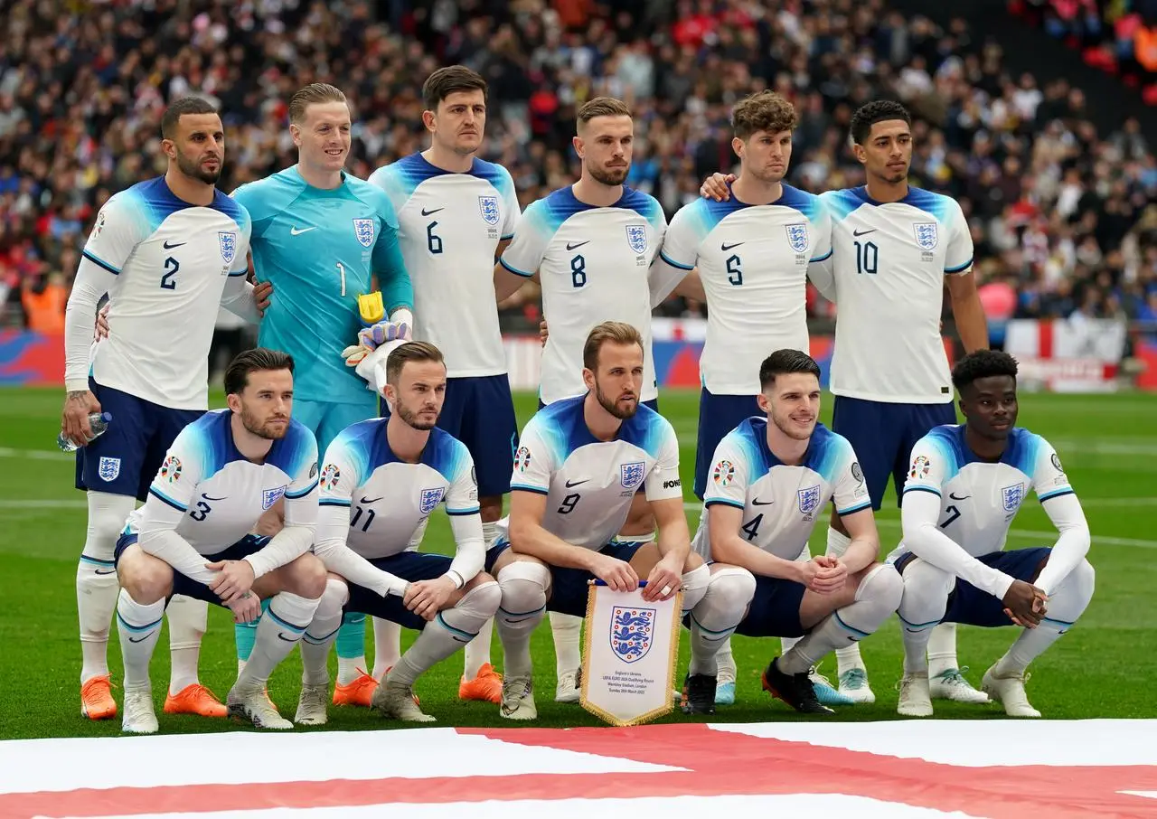 England v Ukraine – UEFA Euro 2024 Qualifying – Group C – Wembley