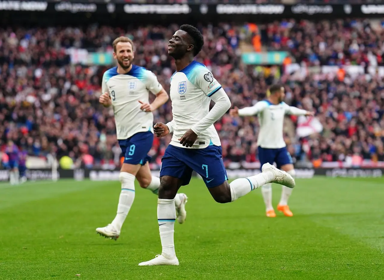 England v Ukraine – UEFA Euro 2024 Qualifying – Group C – Wembley