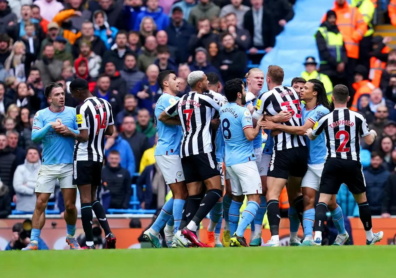 Manchester City v Newcastle United – Premier League – Etihad Stadium