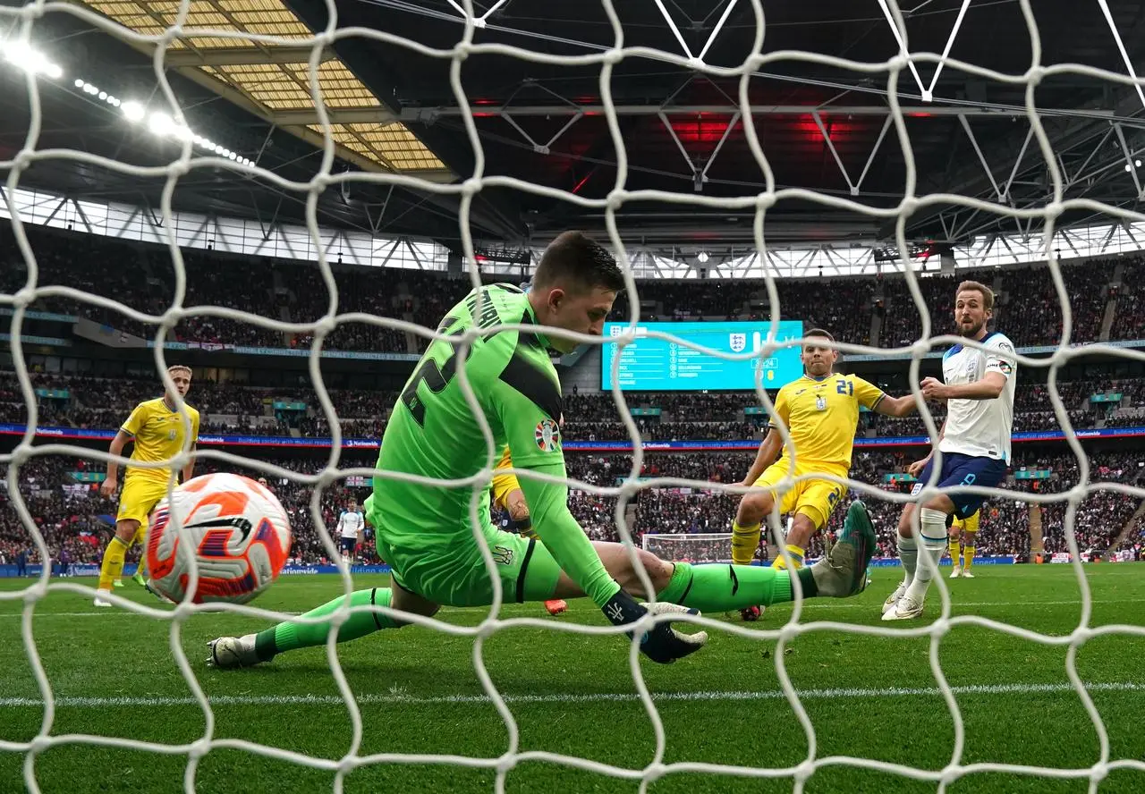 England v Ukraine – UEFA Euro 2024 Qualifying – Group C – Wembley