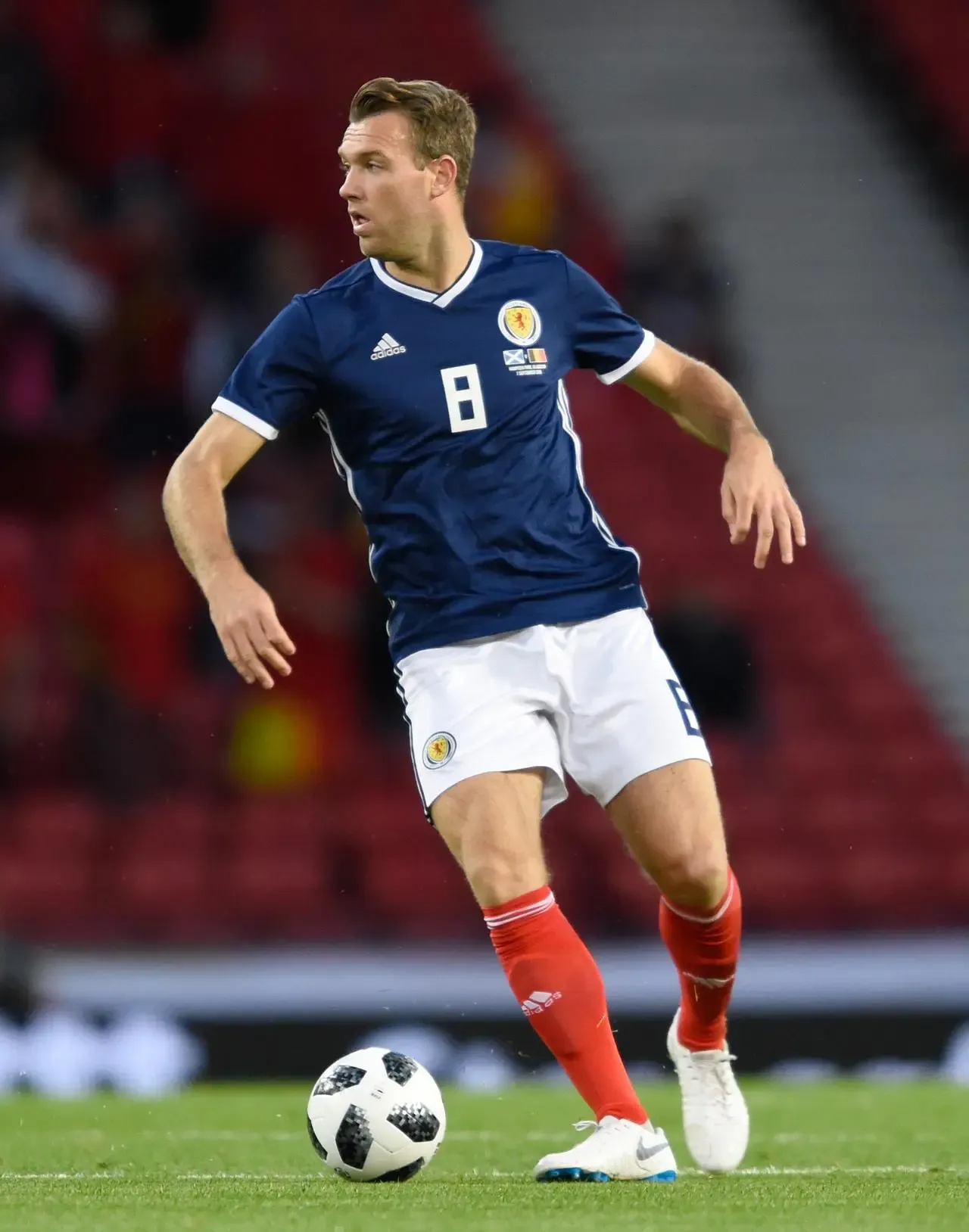 Scotland v Belgium – International Friendly – Hampden Park