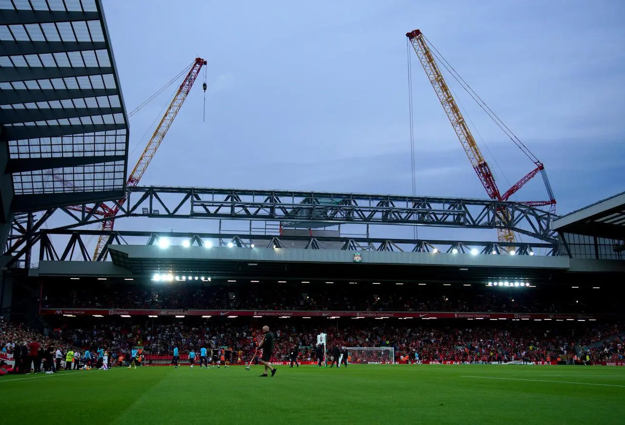 Liverpool v Crystal Palace – Premier League – Anfield