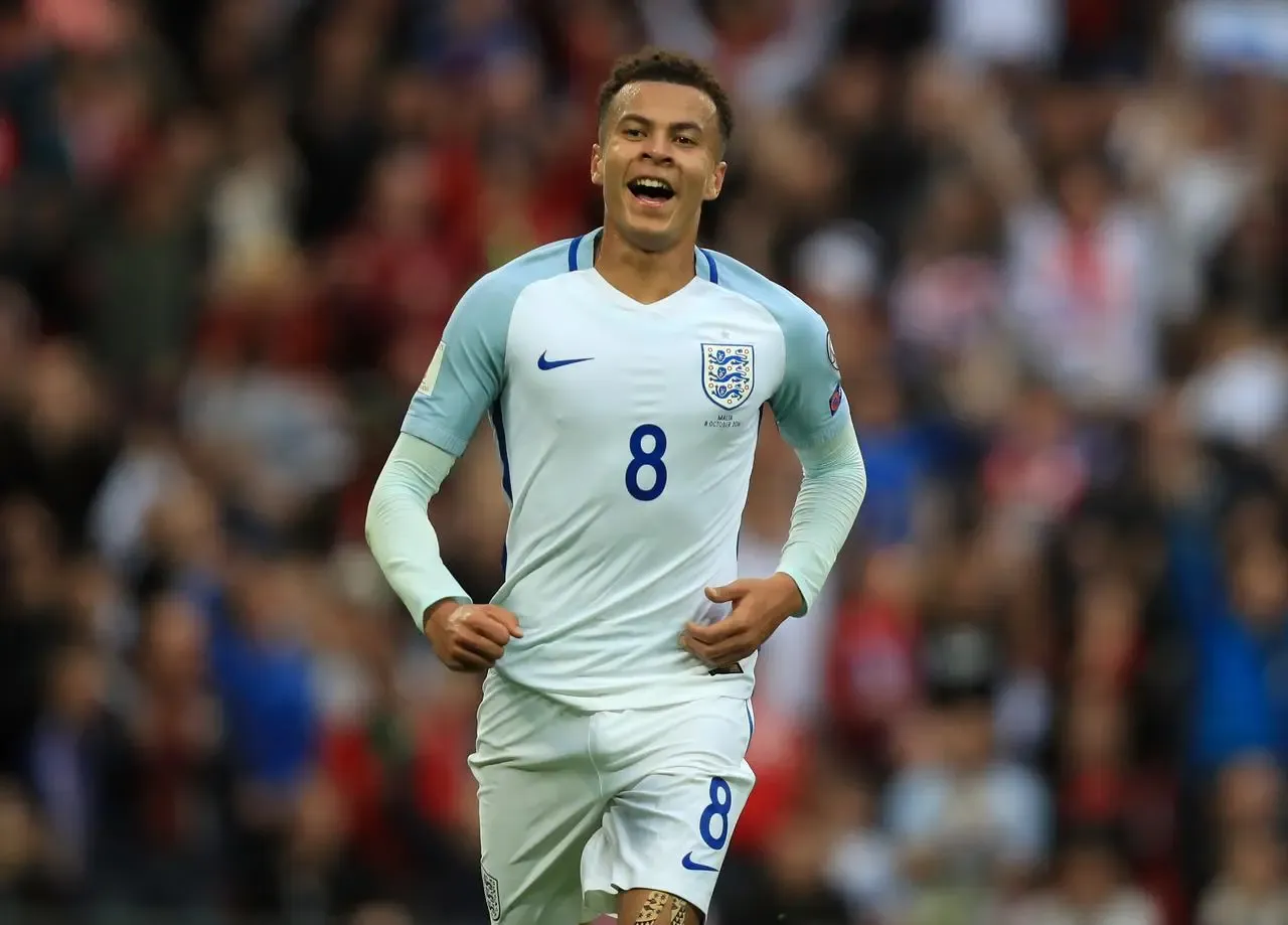 Dele Alli was on the scoresheet as England beat Malta 2-0 at Wembley.