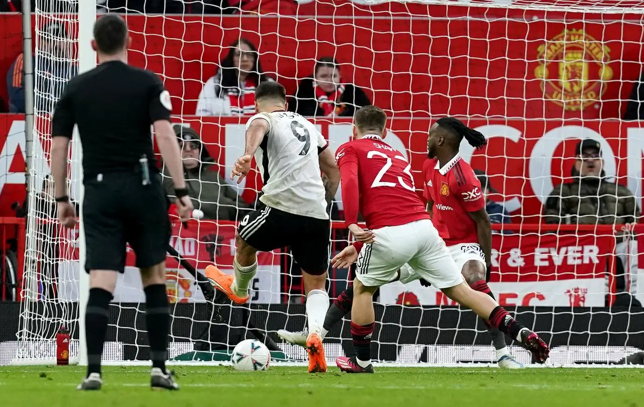 Aleksandar Mitrovic scores for Fulham