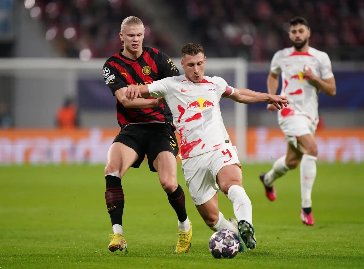 RB Leipzig v Manchester City