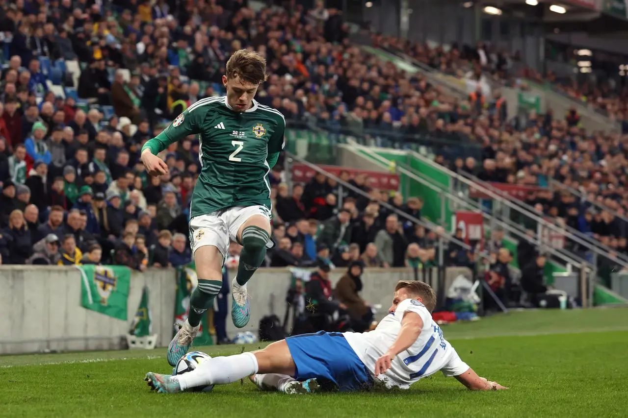 Northern Ireland v Finland – UEFA Euro 2024 Qualifying – Group H – Windsor Park