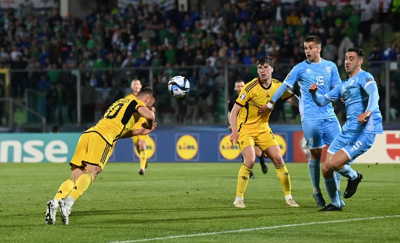 San Marino v Northern Ireland – UEFA Euro 2024 Qualifying – Group H – San Marino Stadium